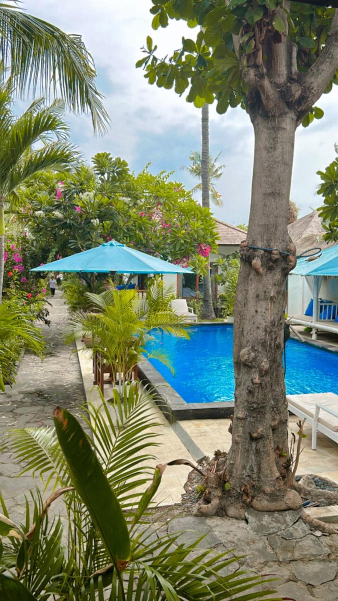 Unzipp Bungalows Gili Air Zewnętrze zdjęcie