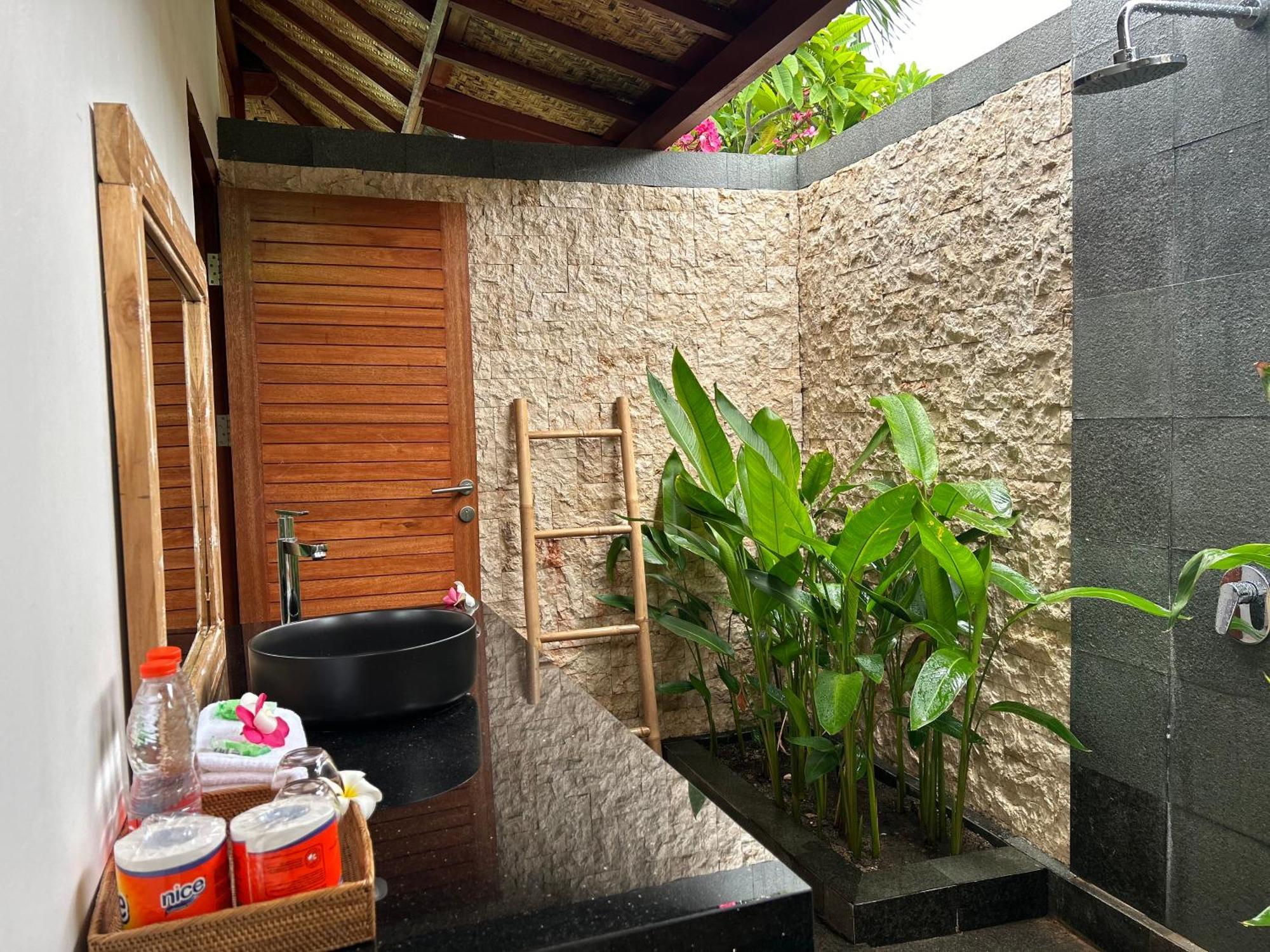 Unzipp Bungalows Gili Air Zewnętrze zdjęcie