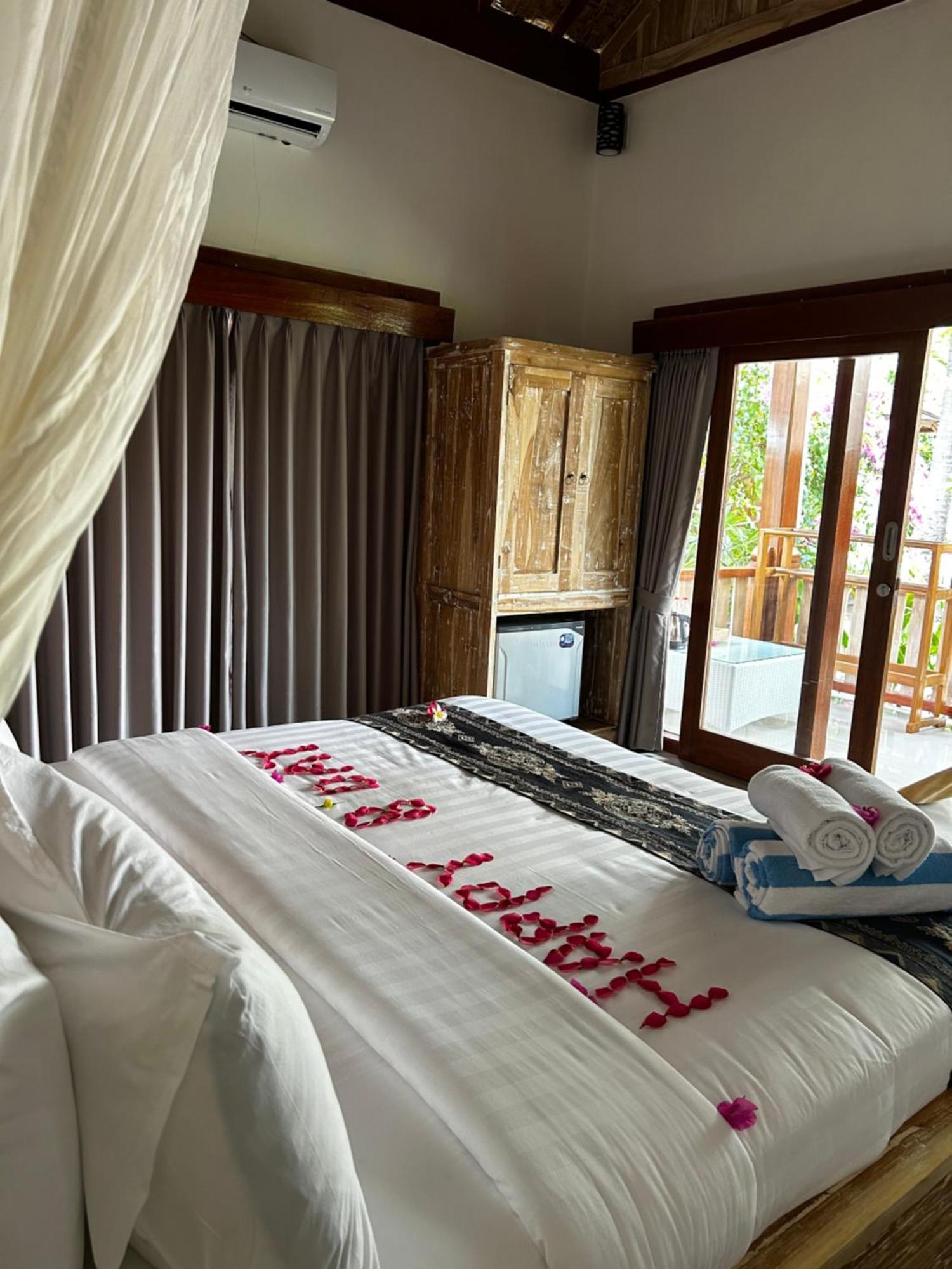 Unzipp Bungalows Gili Air Zewnętrze zdjęcie