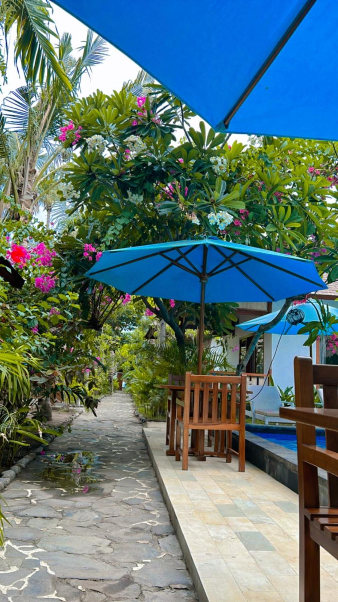 Unzipp Bungalows Gili Air Zewnętrze zdjęcie