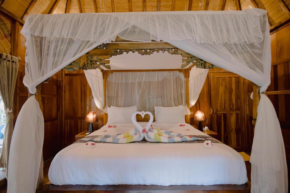 Unzipp Bungalows Gili Air Zewnętrze zdjęcie