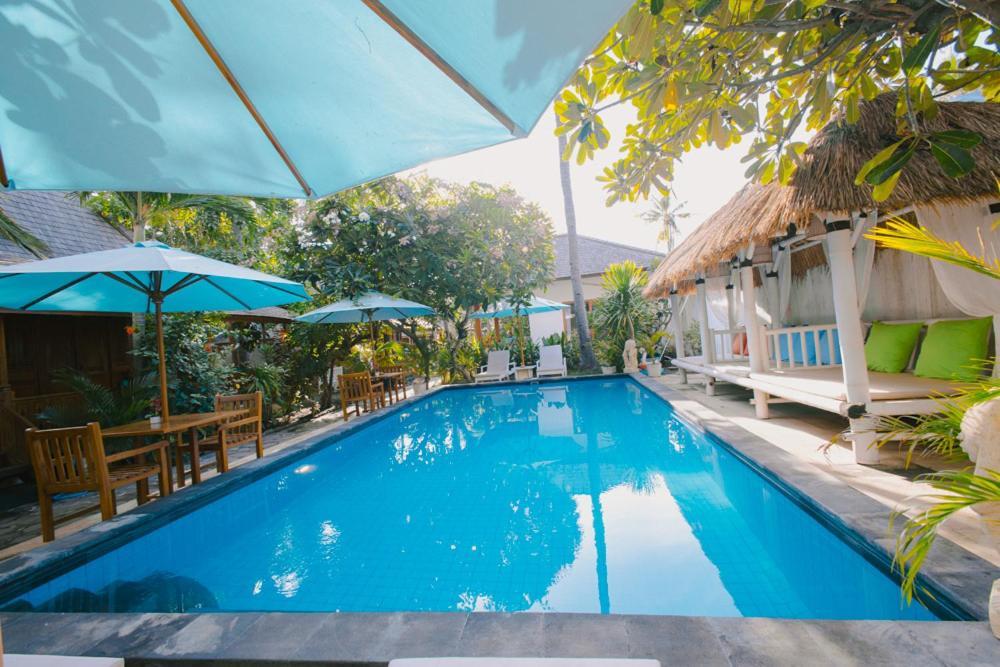 Unzipp Bungalows Gili Air Zewnętrze zdjęcie