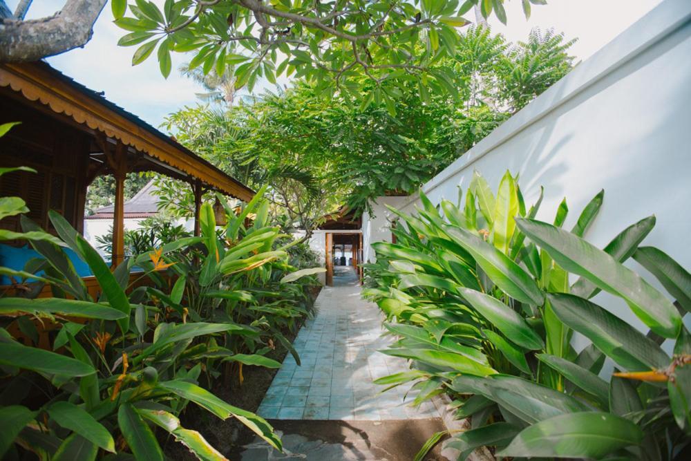 Unzipp Bungalows Gili Air Zewnętrze zdjęcie