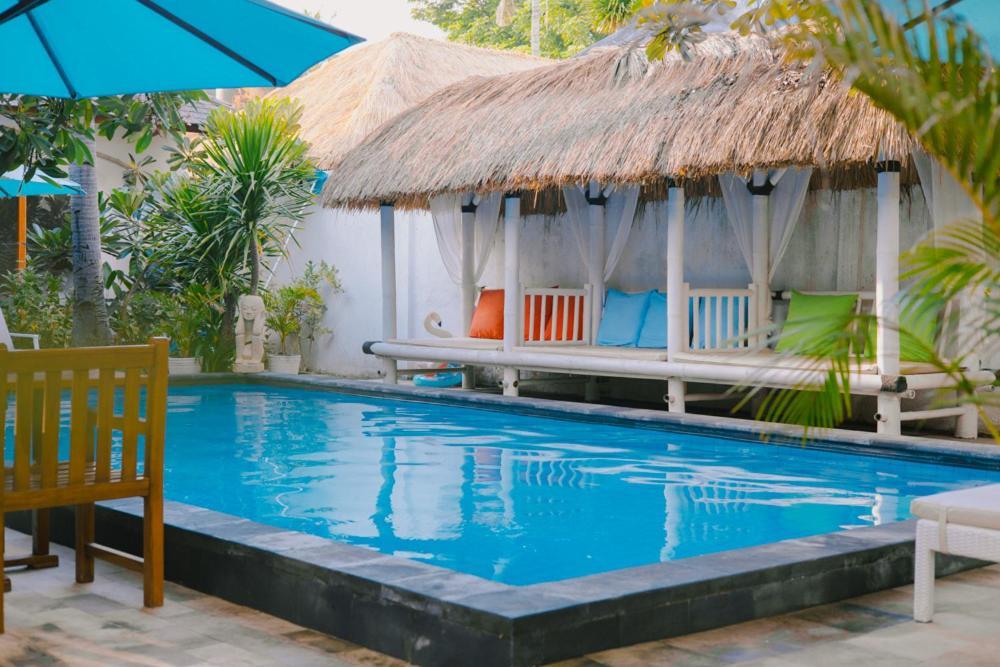 Unzipp Bungalows Gili Air Zewnętrze zdjęcie