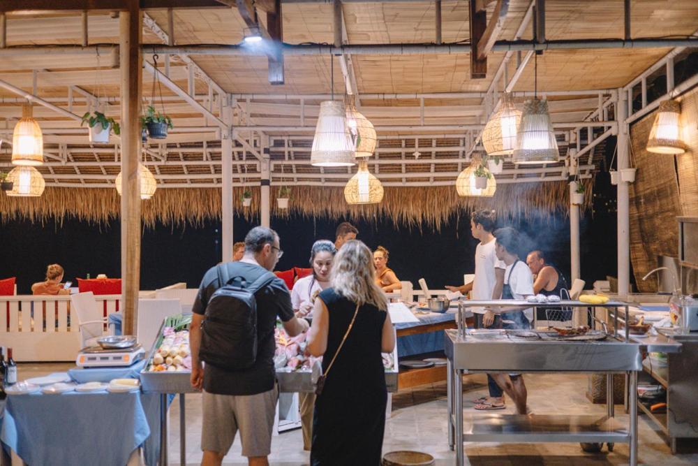 Unzipp Bungalows Gili Air Zewnętrze zdjęcie