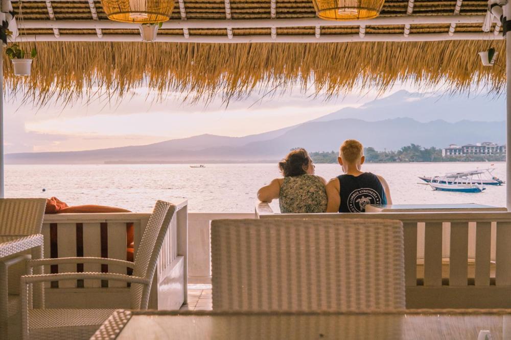 Unzipp Bungalows Gili Air Zewnętrze zdjęcie