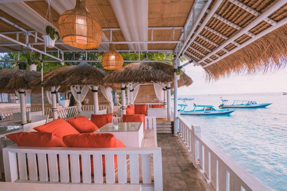 Unzipp Bungalows Gili Air Zewnętrze zdjęcie