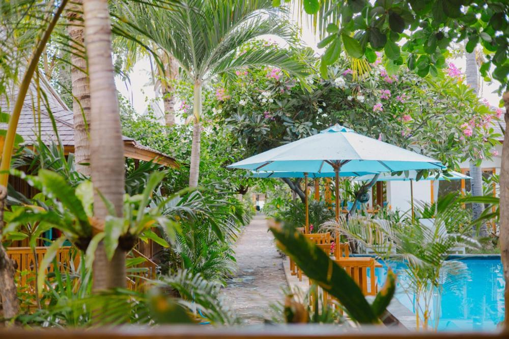 Unzipp Bungalows Gili Air Zewnętrze zdjęcie