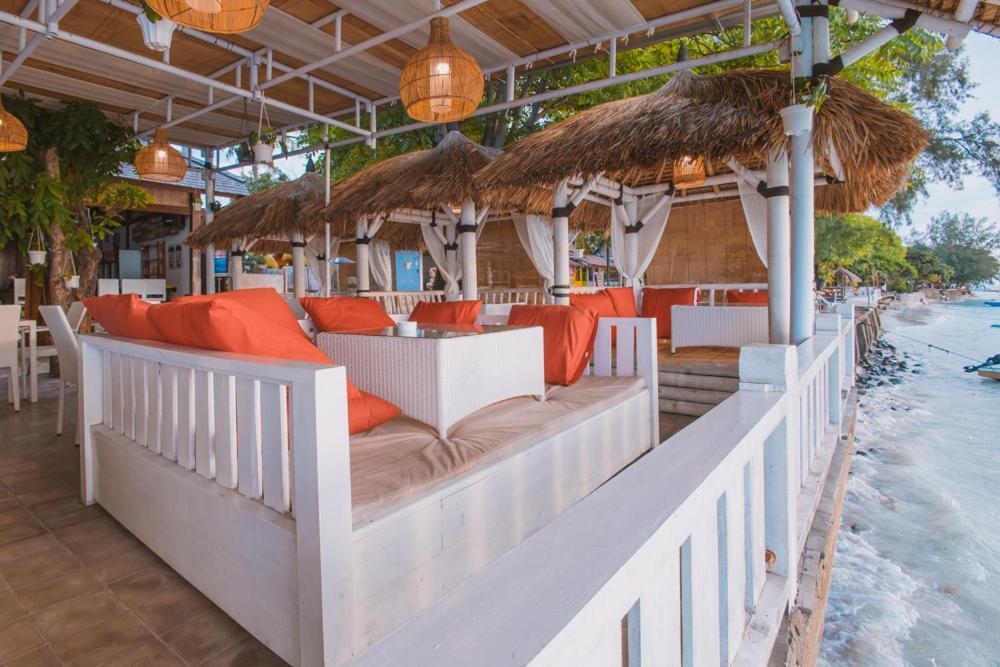 Unzipp Bungalows Gili Air Zewnętrze zdjęcie