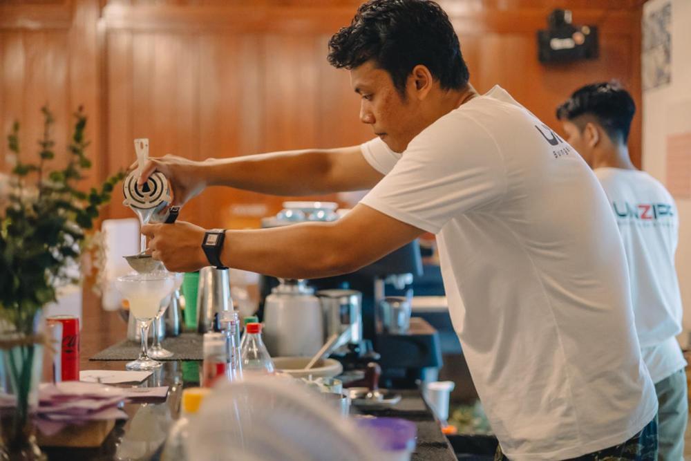 Unzipp Bungalows Gili Air Zewnętrze zdjęcie