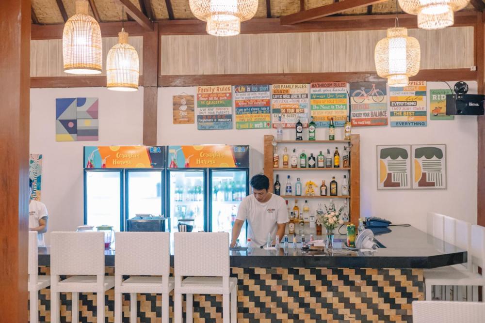 Unzipp Bungalows Gili Air Zewnętrze zdjęcie