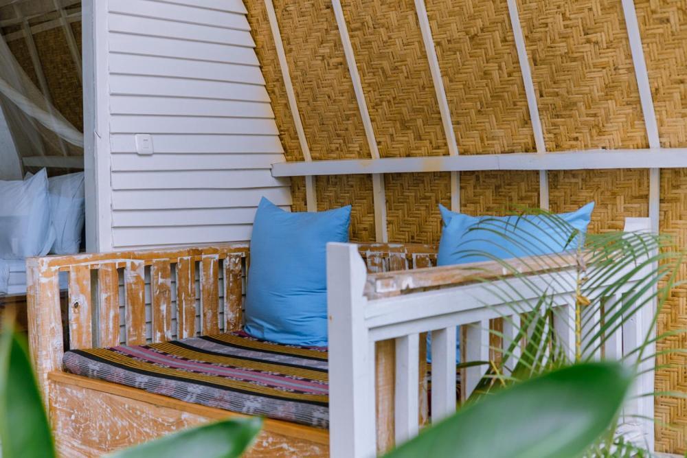 Unzipp Bungalows Gili Air Zewnętrze zdjęcie