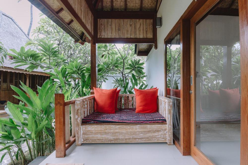 Unzipp Bungalows Gili Air Zewnętrze zdjęcie