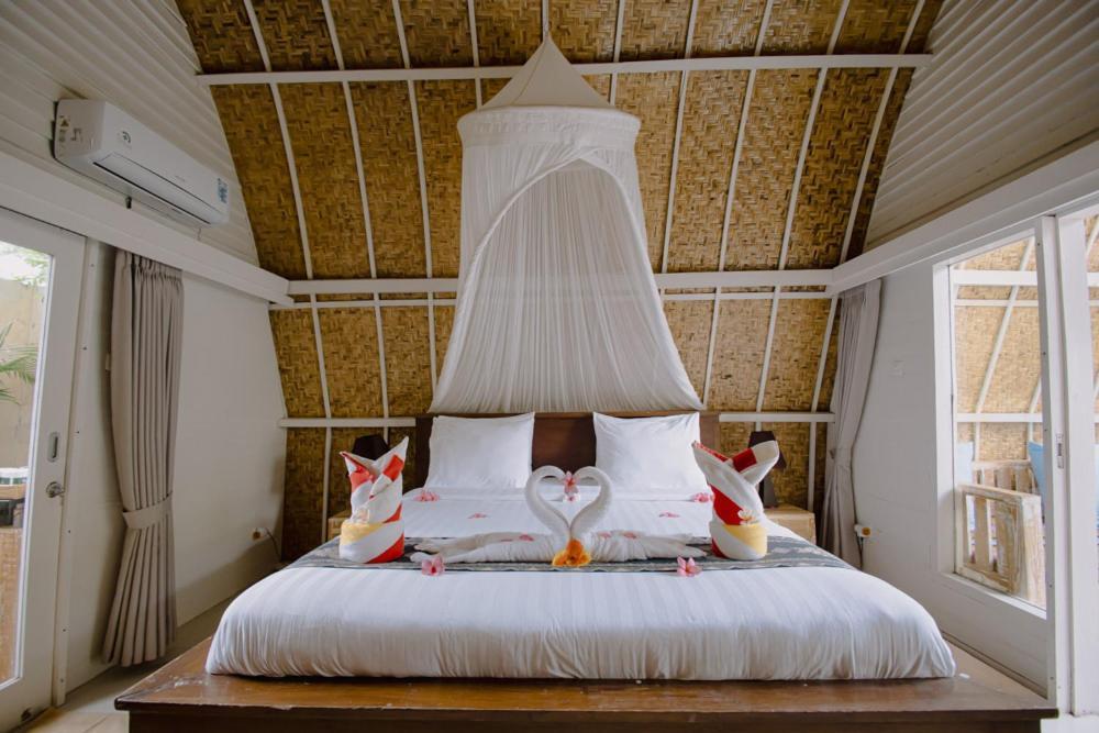 Unzipp Bungalows Gili Air Zewnętrze zdjęcie