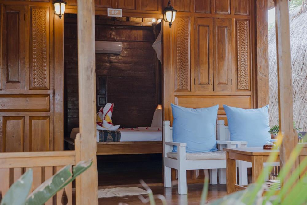 Unzipp Bungalows Gili Air Zewnętrze zdjęcie