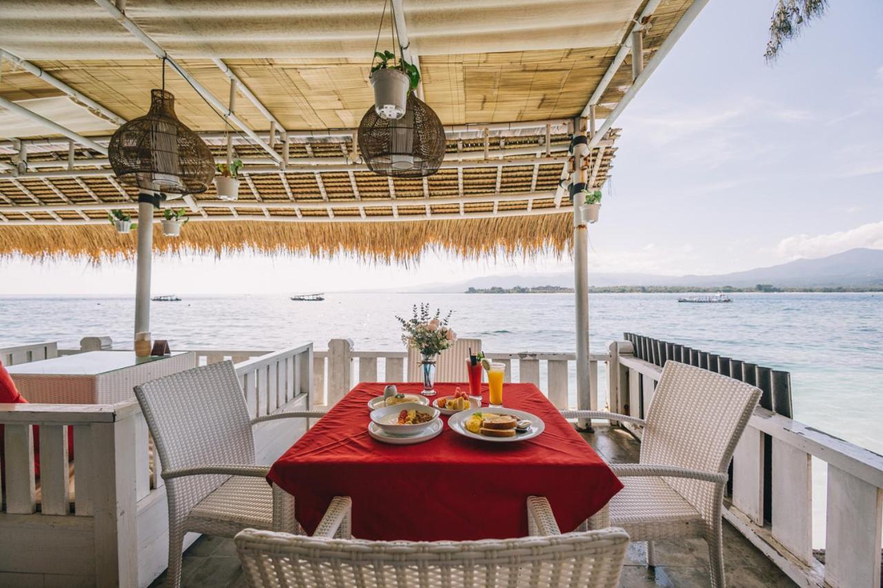 Unzipp Bungalows Gili Air Zewnętrze zdjęcie