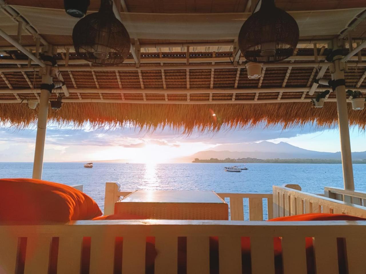 Unzipp Bungalows Gili Air Zewnętrze zdjęcie
