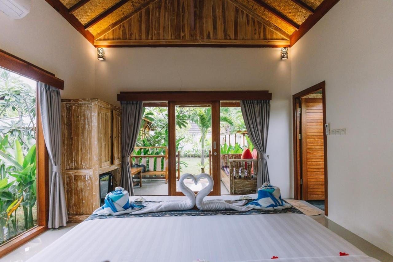 Unzipp Bungalows Gili Air Zewnętrze zdjęcie