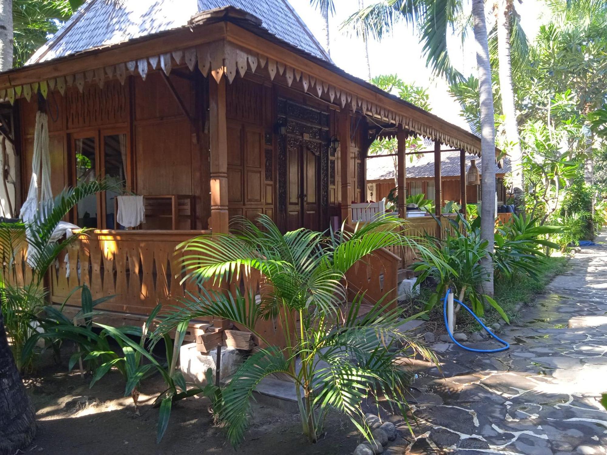 Unzipp Bungalows Gili Air Zewnętrze zdjęcie